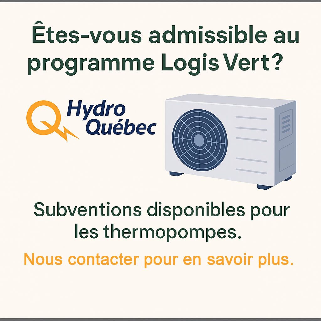 Programme Logis Vert - Hydro Québec